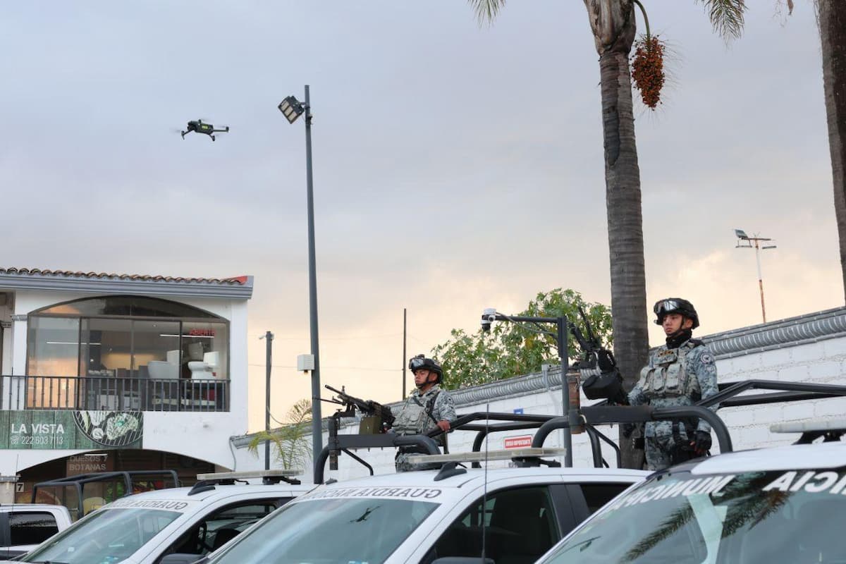 Refuerzan vigilancia en la Atlixcáyotl para ubicar al tirador 