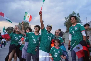Donde ver los partidos de Mexico en Puebla