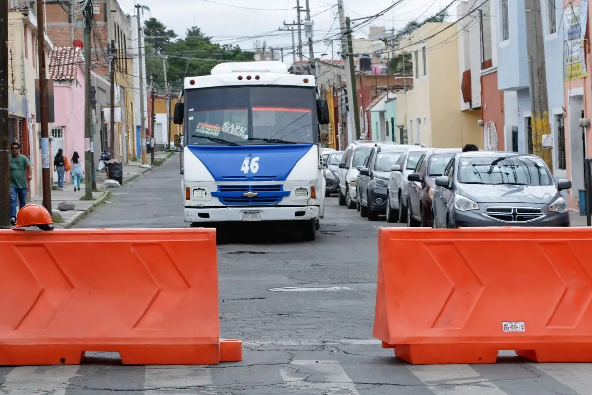 Checa las calles cerradas en Puebla hoy 4 de junio y evítalas