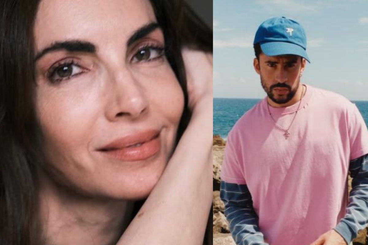 Quién es Eugenia Silva, la modelo que se viralizó tras el concierto de Bad Bunny en Madrid