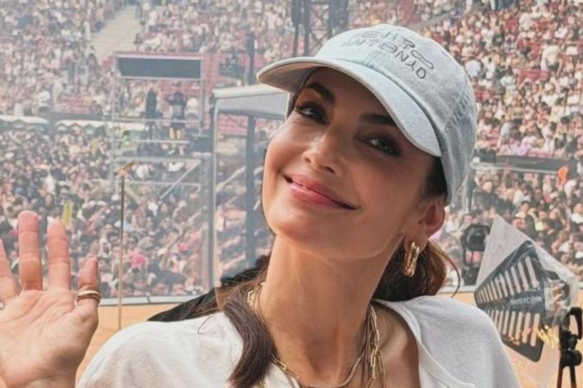Quién es Eugenia Silva, la modelo que se viralizó tras el concierto de Bad Bunny en Madrid