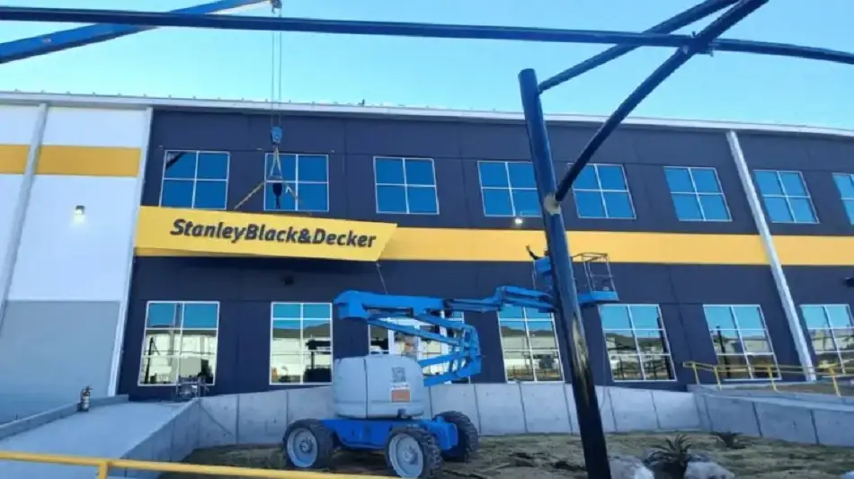 Stanley Black & Decker cerró tres fábricas en en 2 años