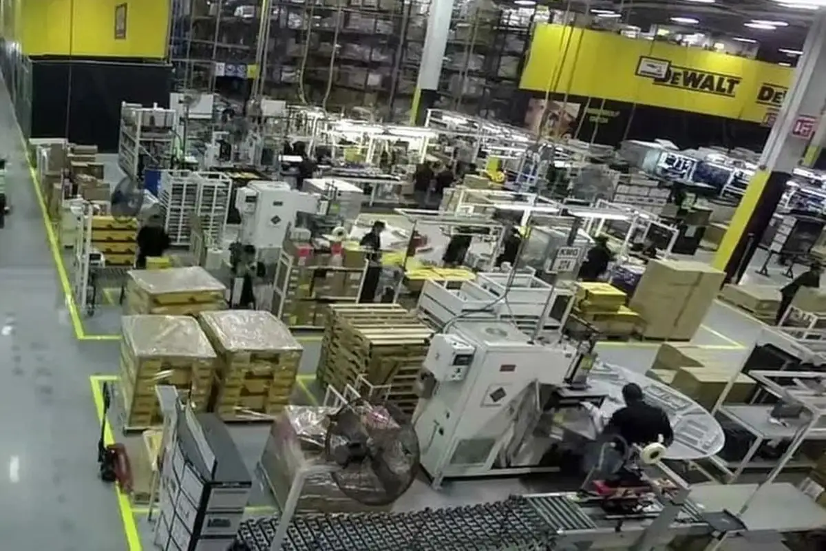 Stanley Black & Decker cerró tres fábricas en en 2 años