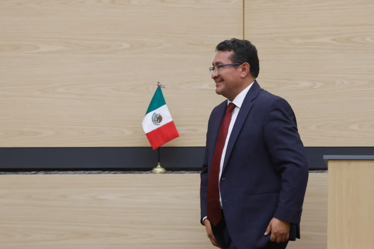 García Parra comparecerá ante el Pleno del Congreso de Puebla