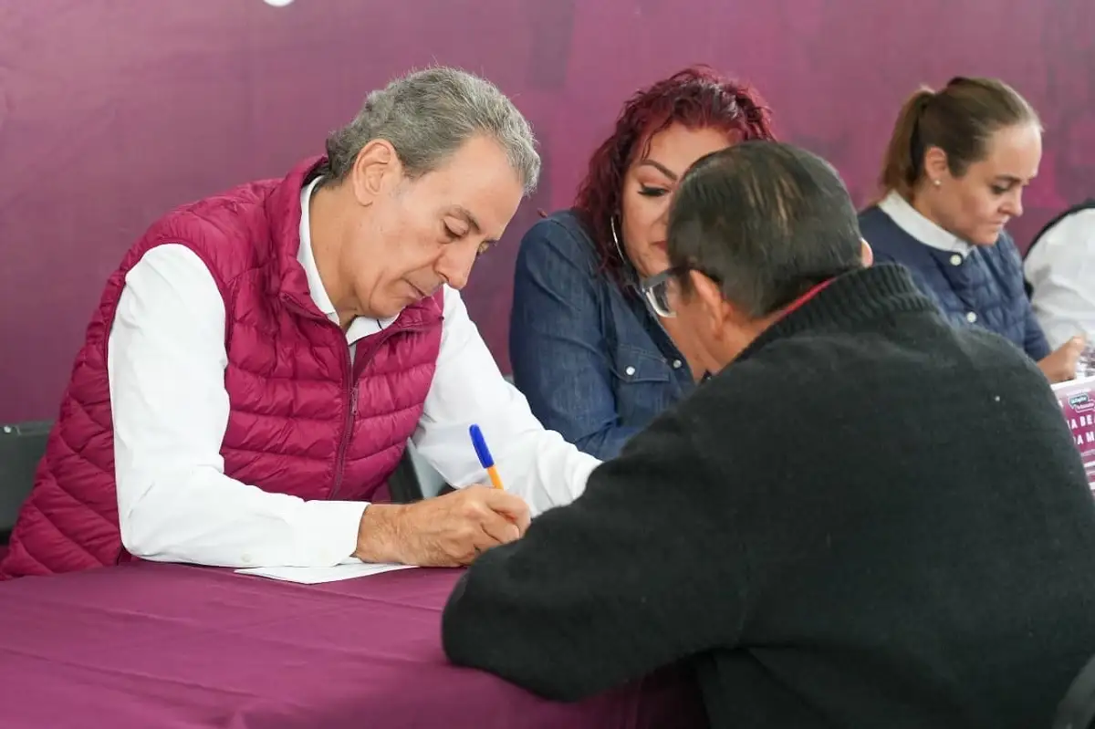 Refuerza Pepe Chedraui la atención ciudadana con “Día del Pueblo”