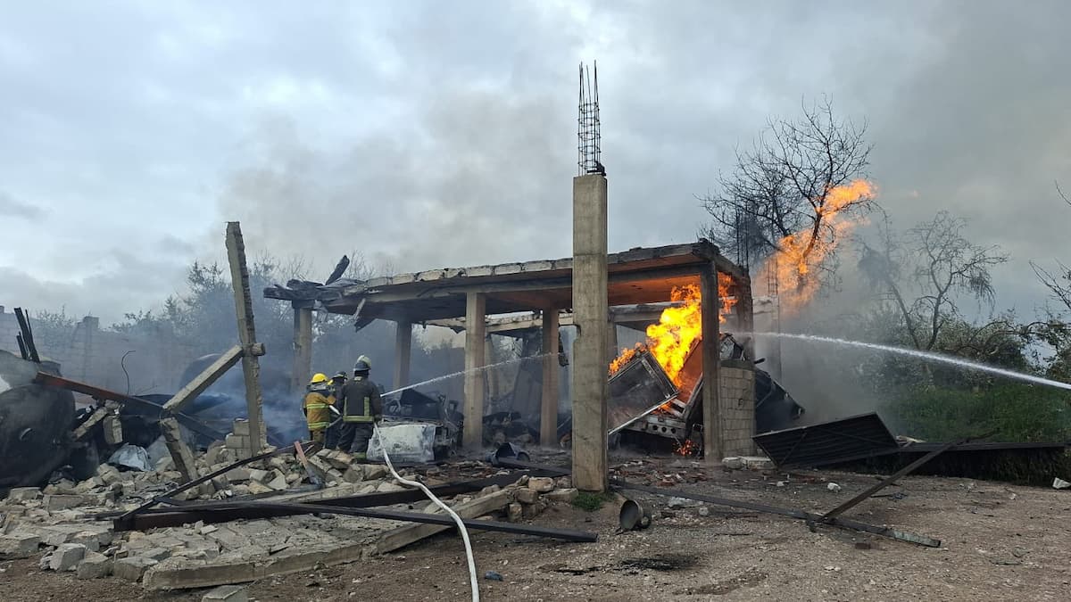 explosión en Tepeaca