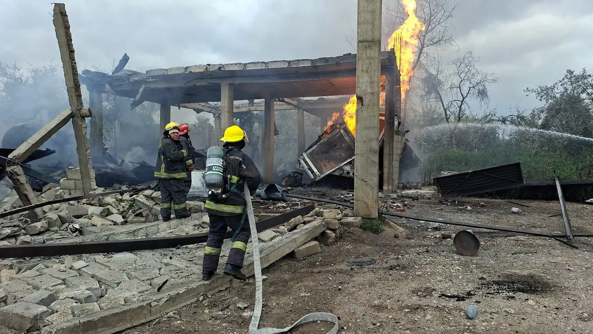 explosión en Tepeaca