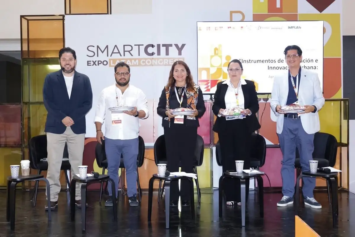 Gobierno de Pepe Chedraui presenta nueva plataforma SIG4i en Smart City Expo LATAM 2026