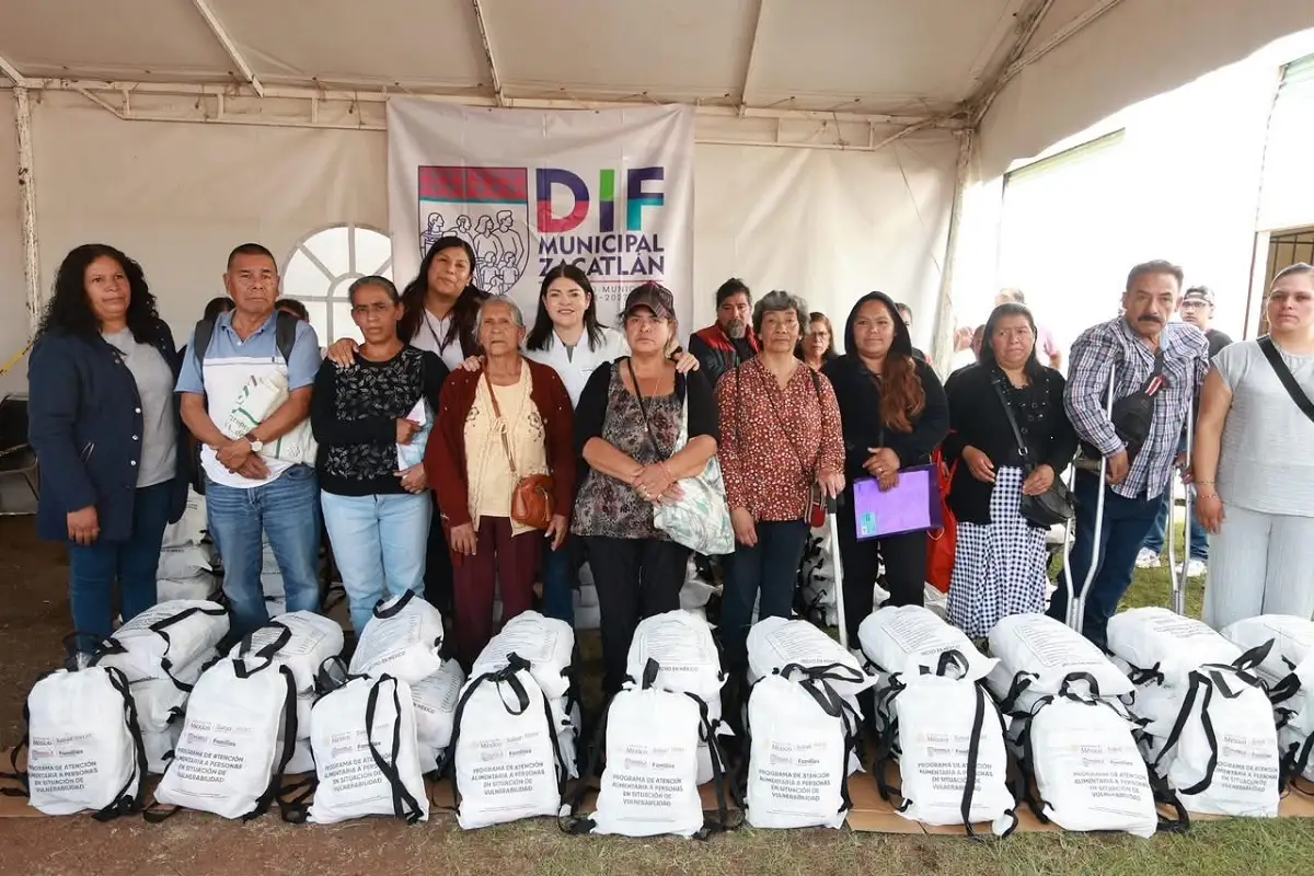 Gobiernos de Puebla y Zacatlán fortalecen apoyo alimentario para personas con discapacidad