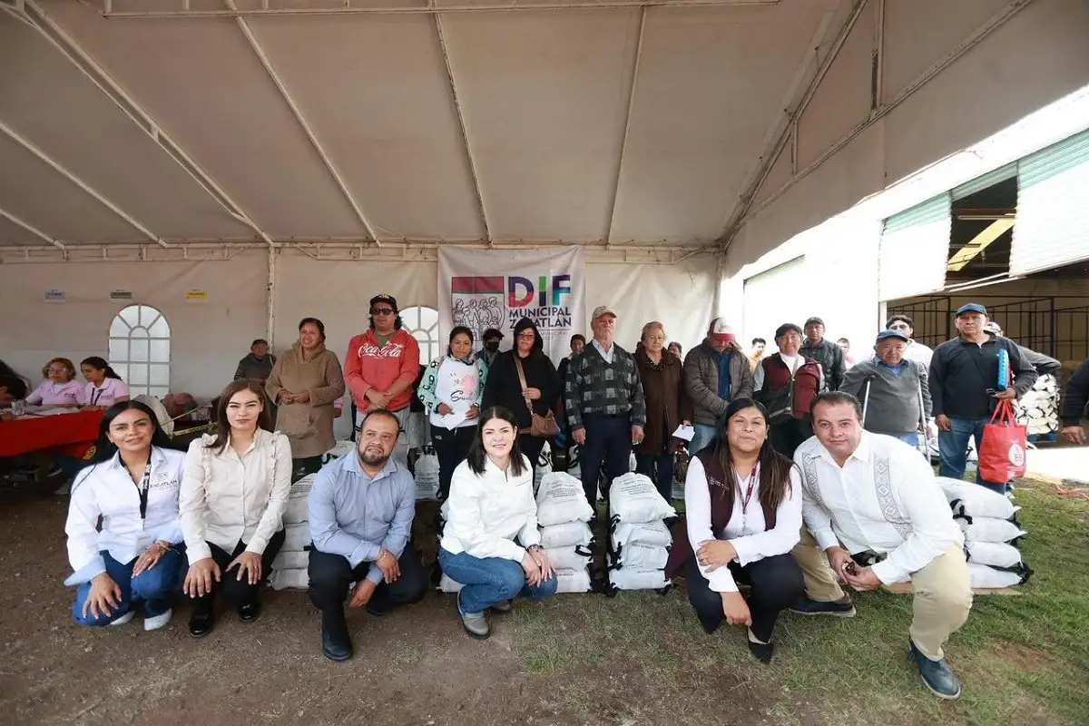 Gobiernos de Puebla y Zacatlán fortalecen apoyo alimentario para personas con discapacidad