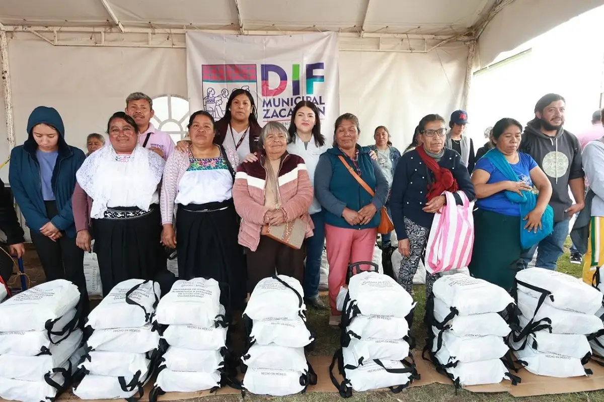 Gobiernos de Puebla y Zacatlán fortalecen apoyo alimentario para personas con discapacidad