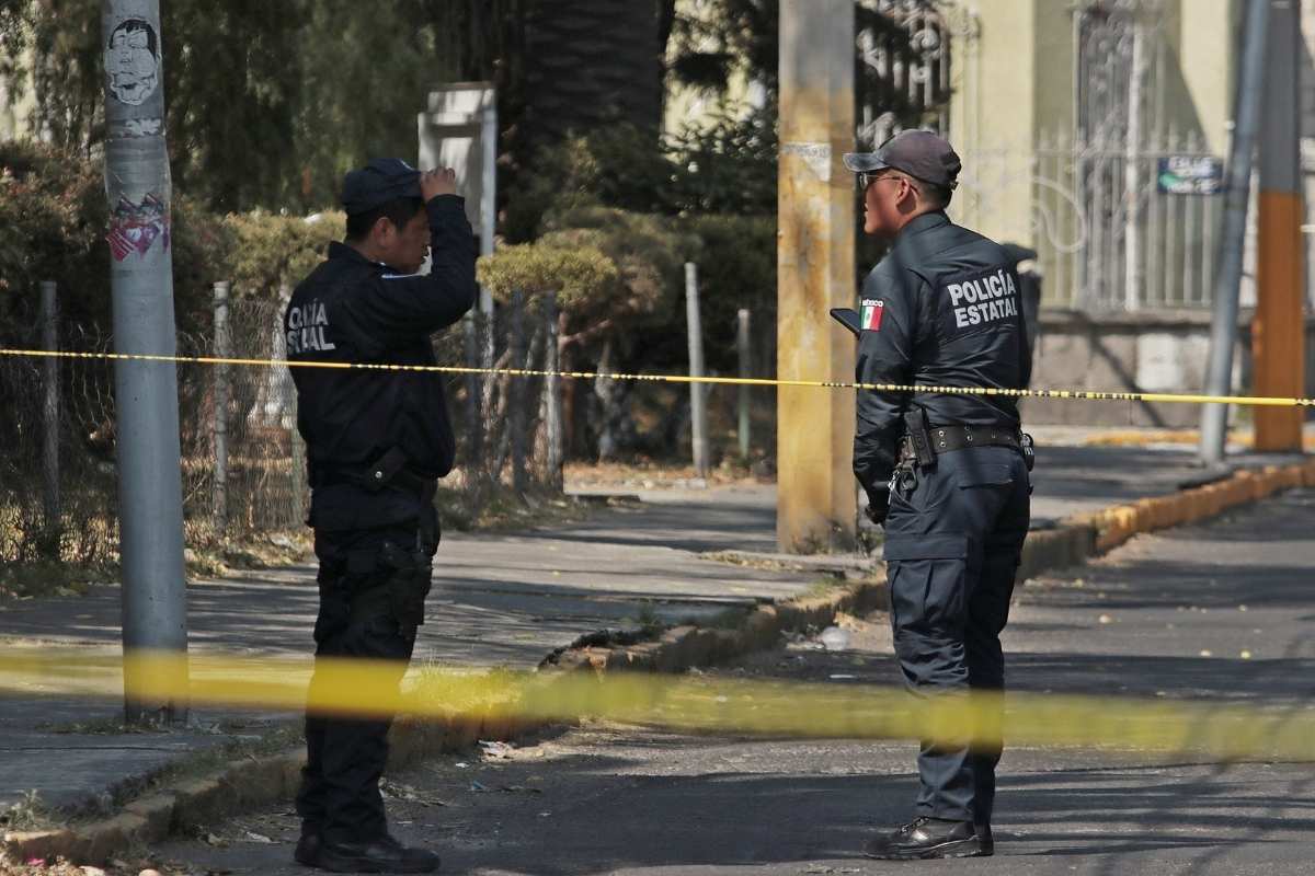 asalto a la Ruta 50 en Amalucan