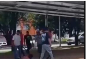 asalto a la ruta 50 en Amalucan foto