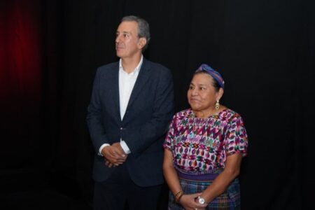 pepe chedraui y rigoberta menchu