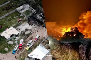 Puebla acumula dos explosiones de pipas de huachigas