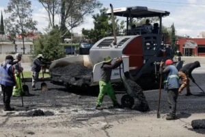 Hay tres calles cerradas en Puebla hoy 5 de junio