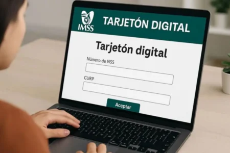 Tarjetón Digital IMSS no es obligatorio para recibir pensión