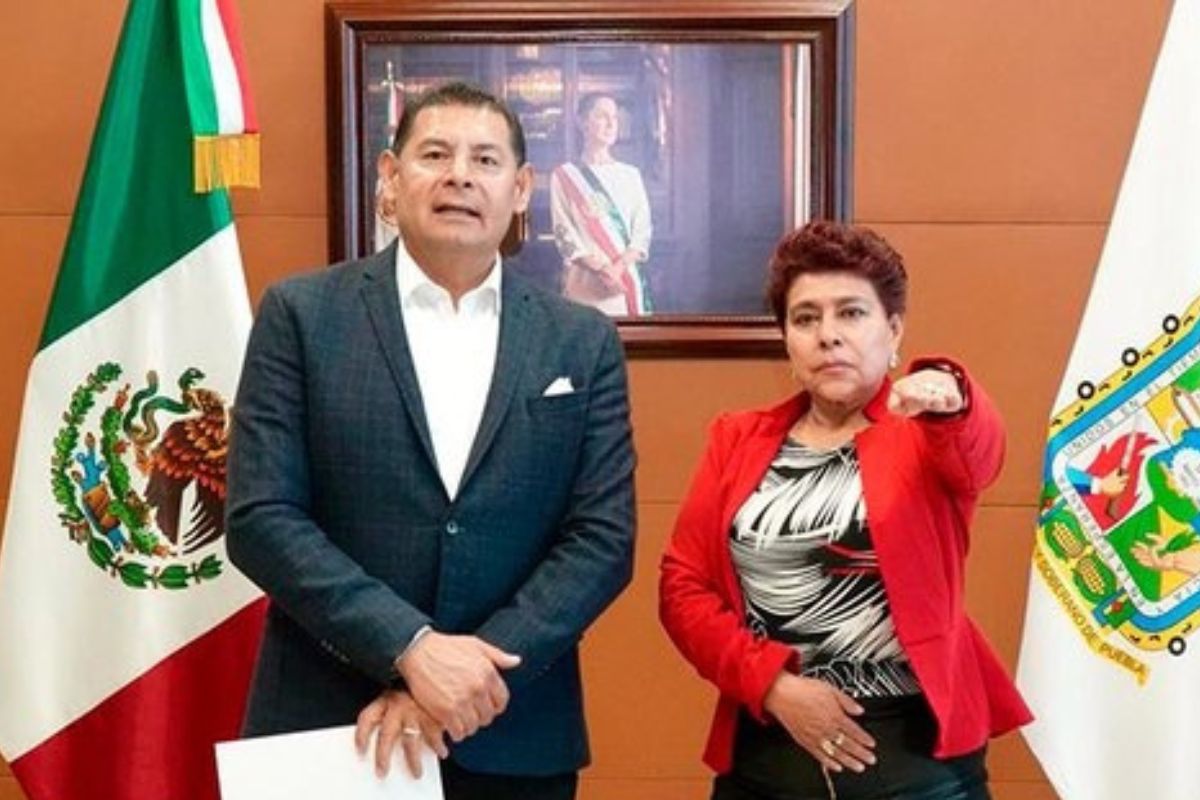 María del Rocío Rodríguez Juárez es la nueva secretaria retaría de Salud de Puebla