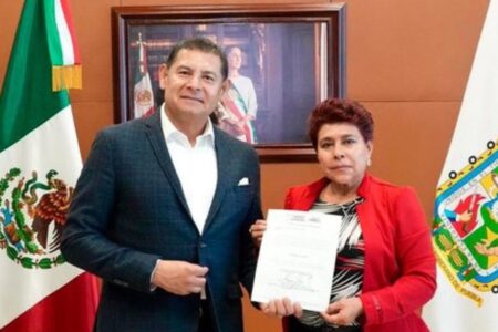 María del Rocío Rodríguez Juárez es la nueva secretaria retaría de Salud de Puebla