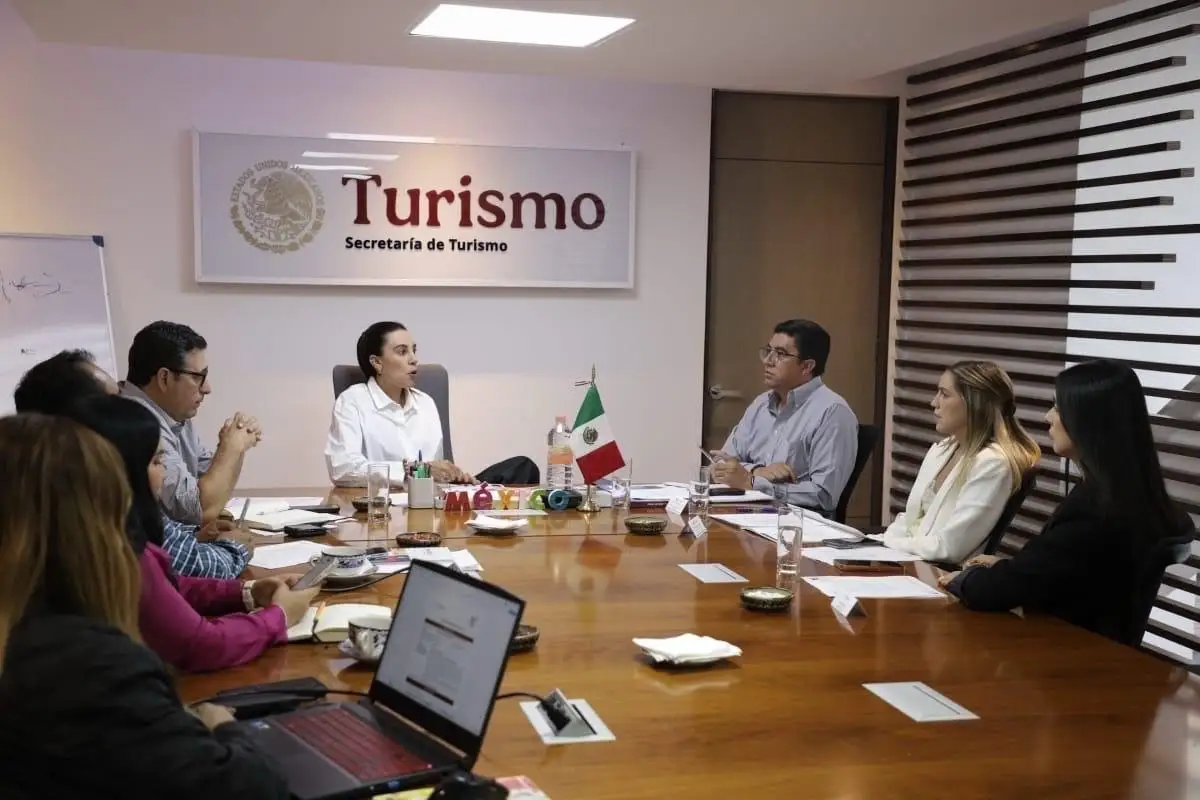 Sectur México y gobierno del estado fortalecen agenda turística nacional