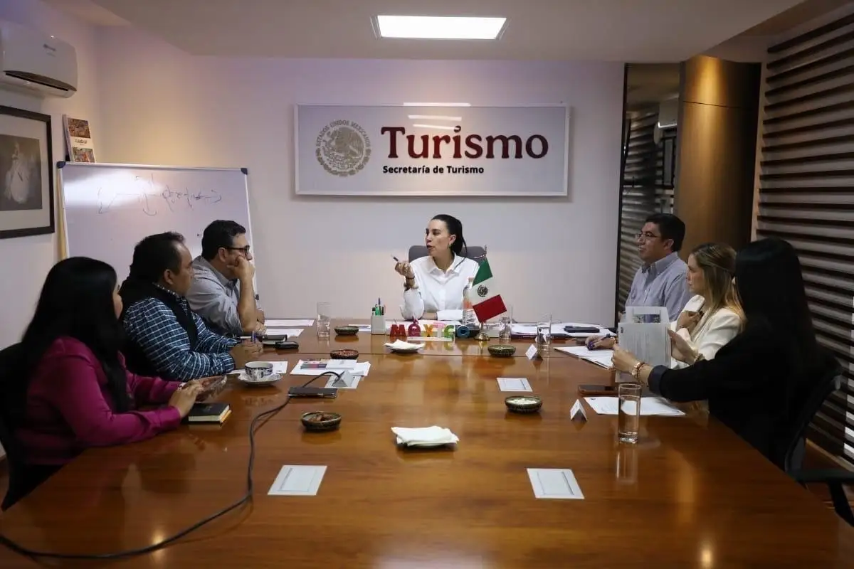 Sectur México y gobierno del estado fortalecen agenda turística nacional