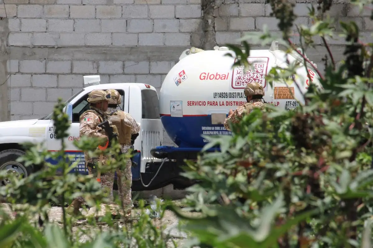 Global Gas deslinda sus pipas de la explosión en Tepeaca