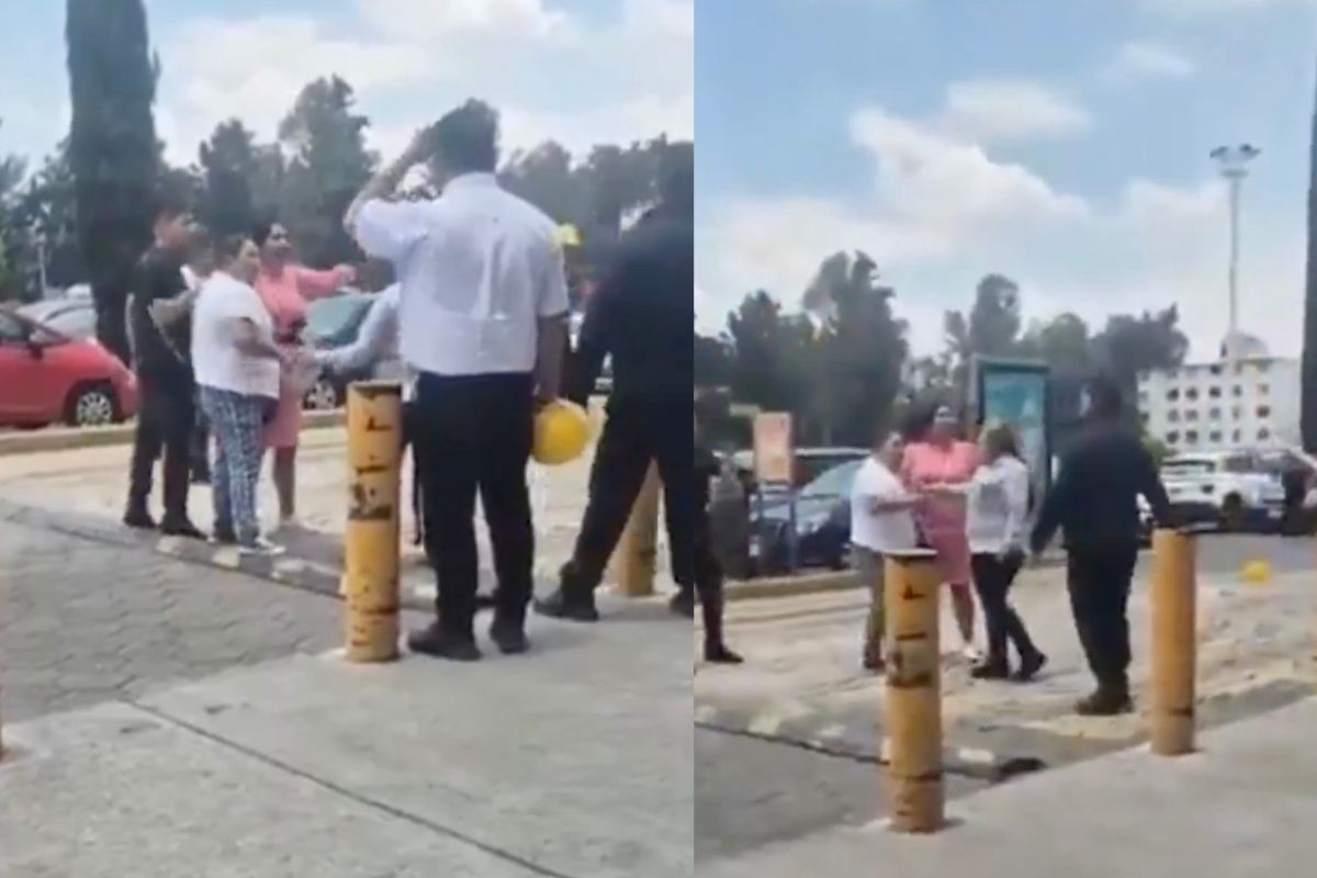 VIDEO: Retienen y golpean a ladrón en Chedraui de Iztapalapa