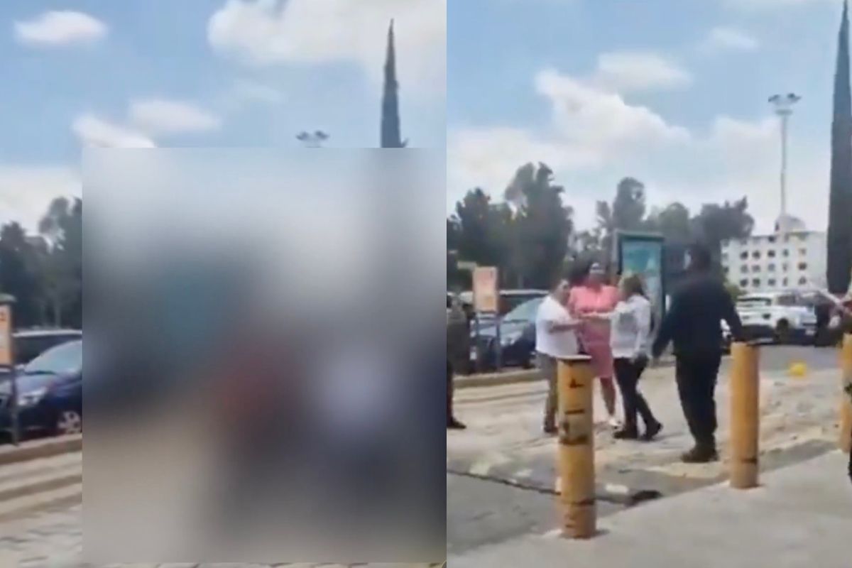 VIDEO: Retienen y golpean a ladrón en Chedraui de Iztapalapa