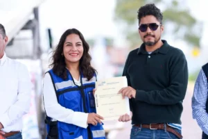Consolida Lupita Cuautle la infraestructura básica en San Andrés Cholula