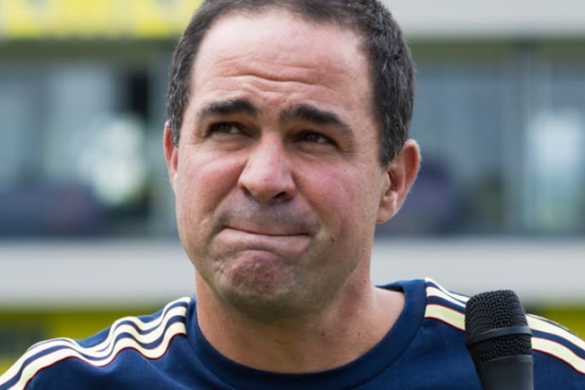 André Jardine llora a
