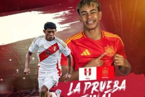 Descuento en boletos para España vs Perú en Puebla 2
