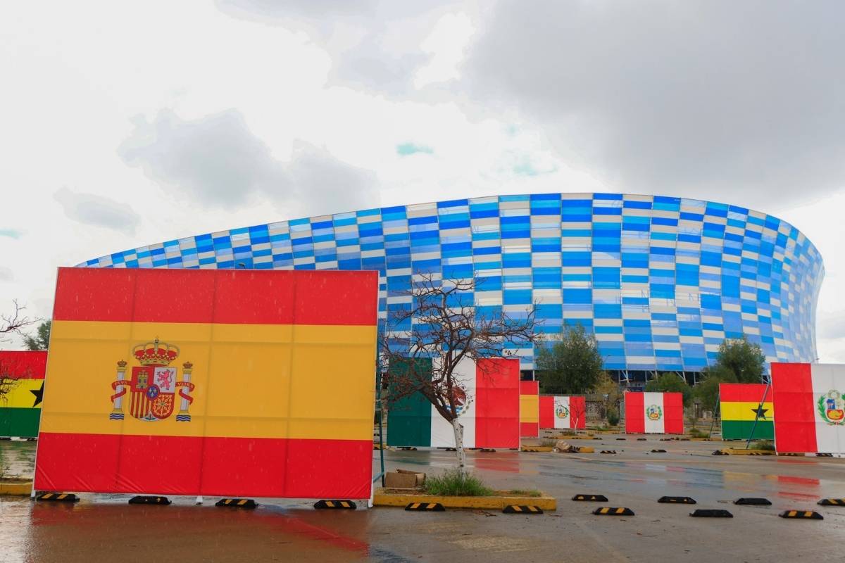 Descuento en boletos para España vs Perú en Puebla 2