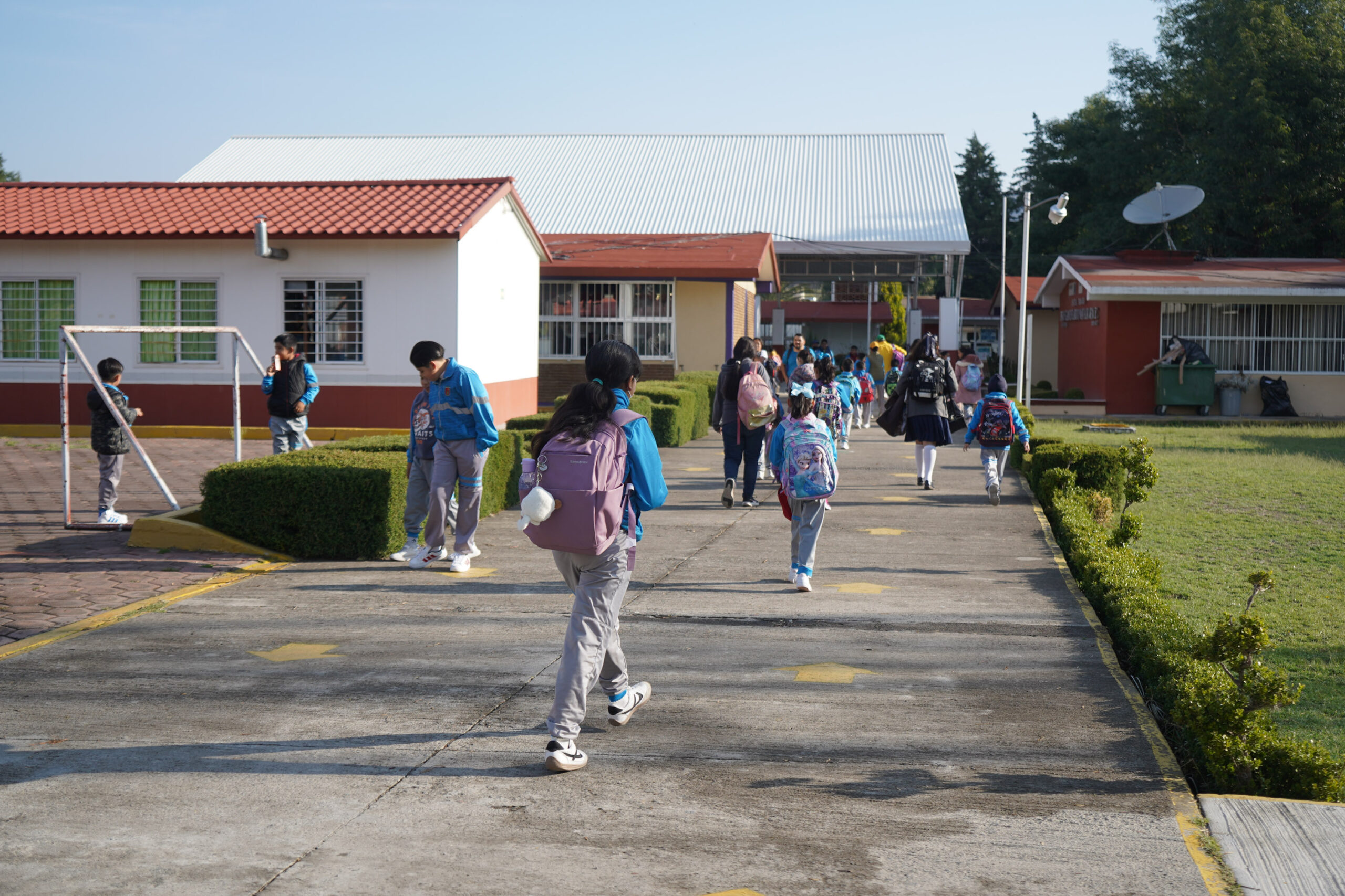 suspenden clases en Puebla