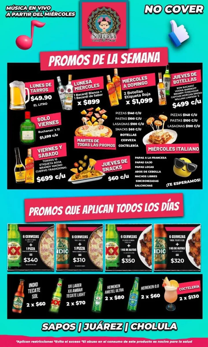 Las mejores promociones para ver el Mundial en Puebla 