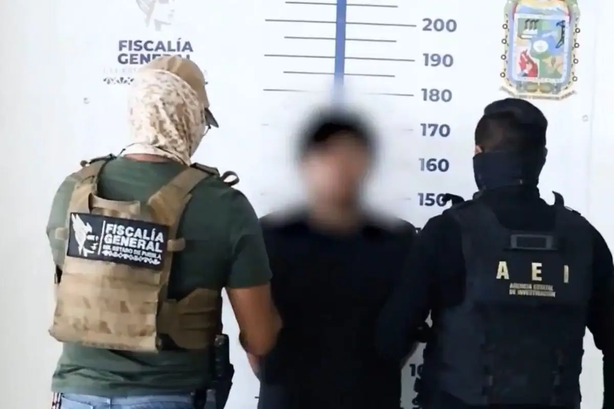 Detuvieron a El Caras por desaparición de personas en Amozoc