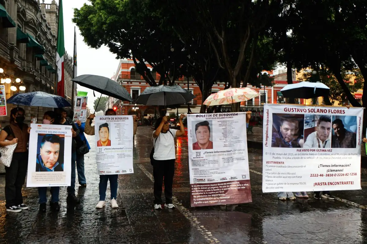 Voz de los Desaparecidos se manifestará previo al Perú vs España en Puebla 2 Anuncian manifestación de Voz de los Desaparecidos en Puebla
