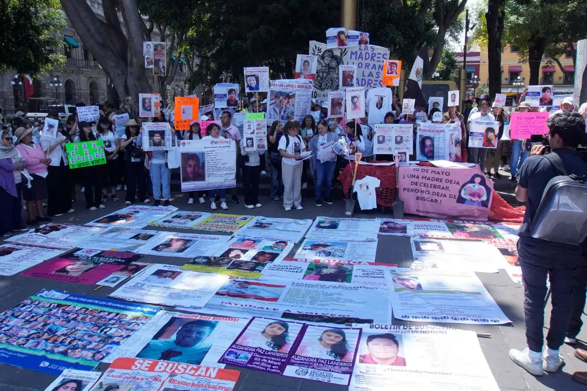 Voz de los Desaparecidos se manifestará previo al Perú vs España en Puebla 2 Anuncian manifestación de Voz de los Desaparecidos en Puebla