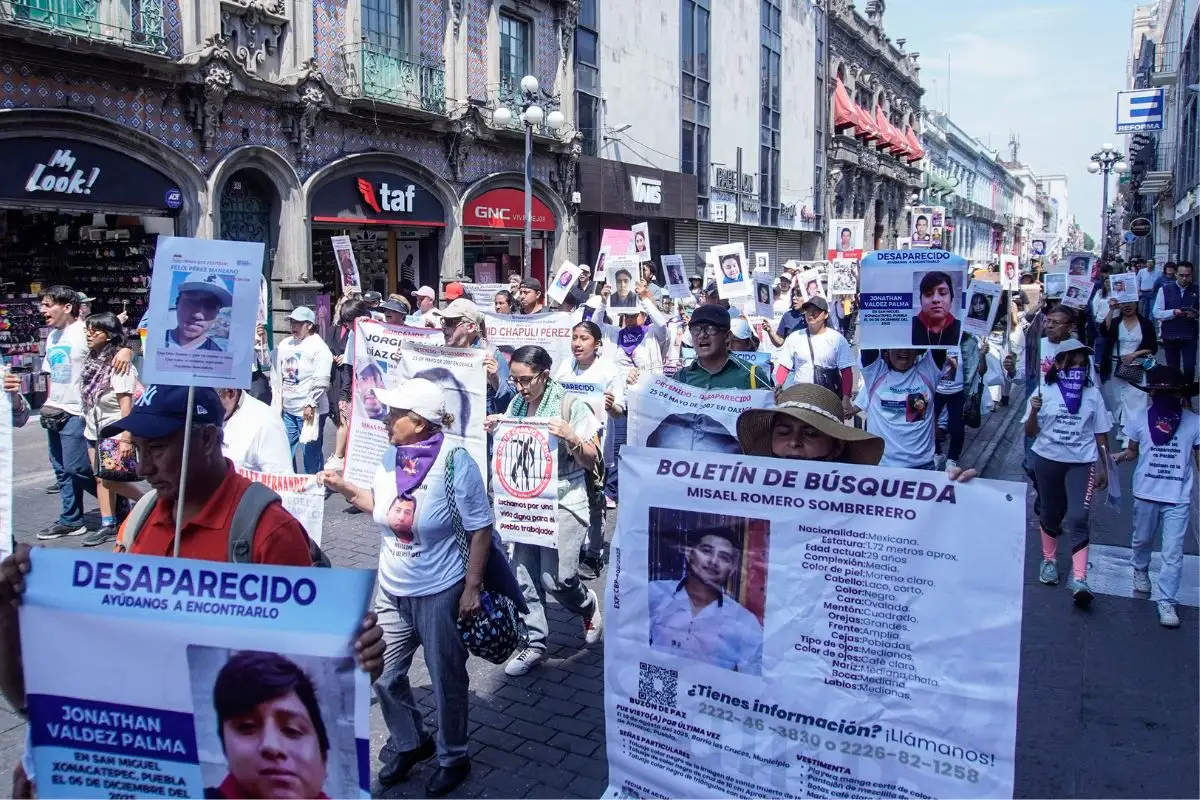 Voz de los Desaparecidos se manifestará previo al Perú vs España en Puebla 3 Anuncian manifestación de Voz de los Desaparecidos en Puebla