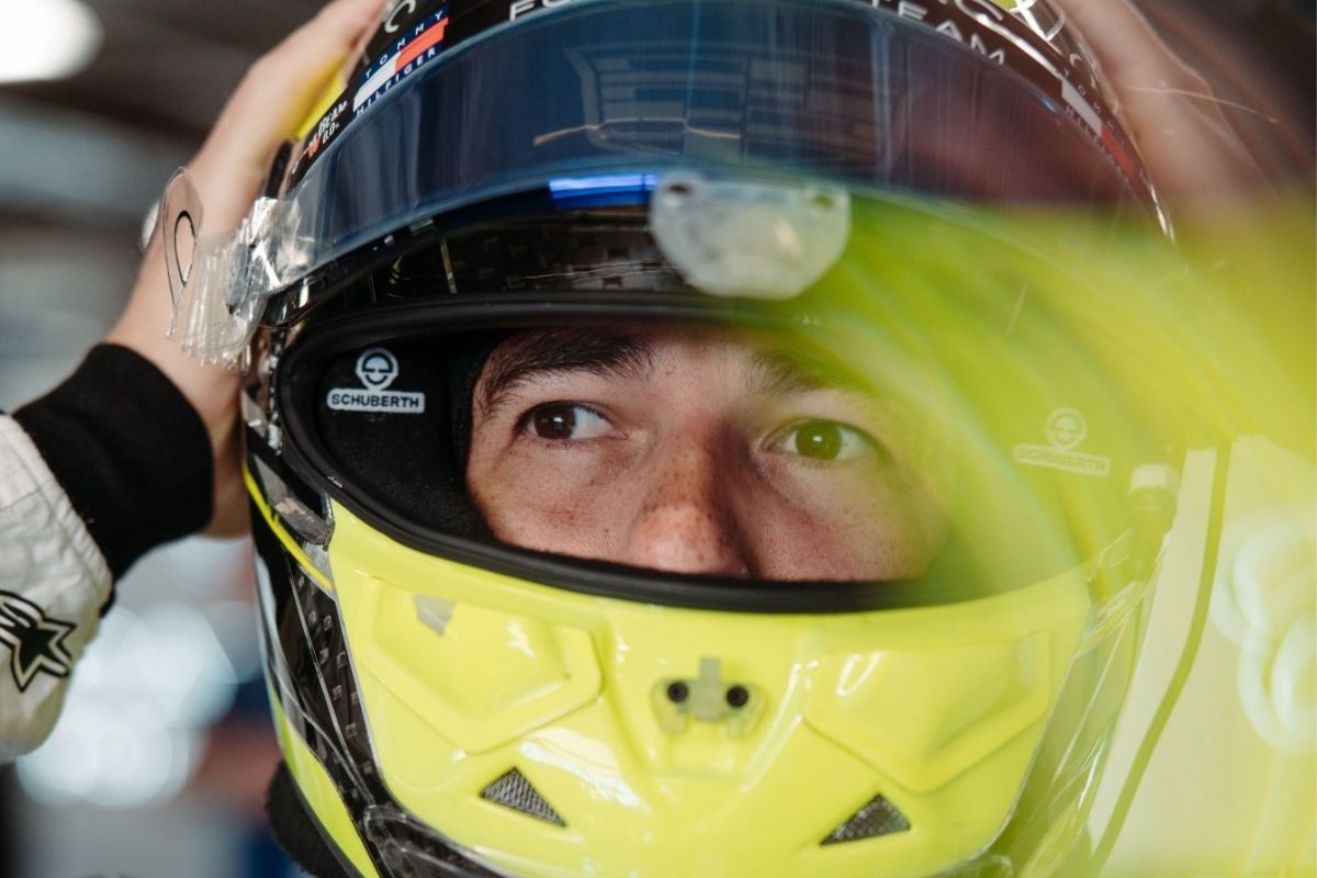 Checo Pérez en GP de Mónaco
