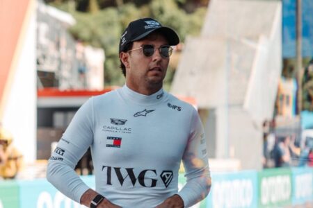 Checo Perez en GP de Monaco 2