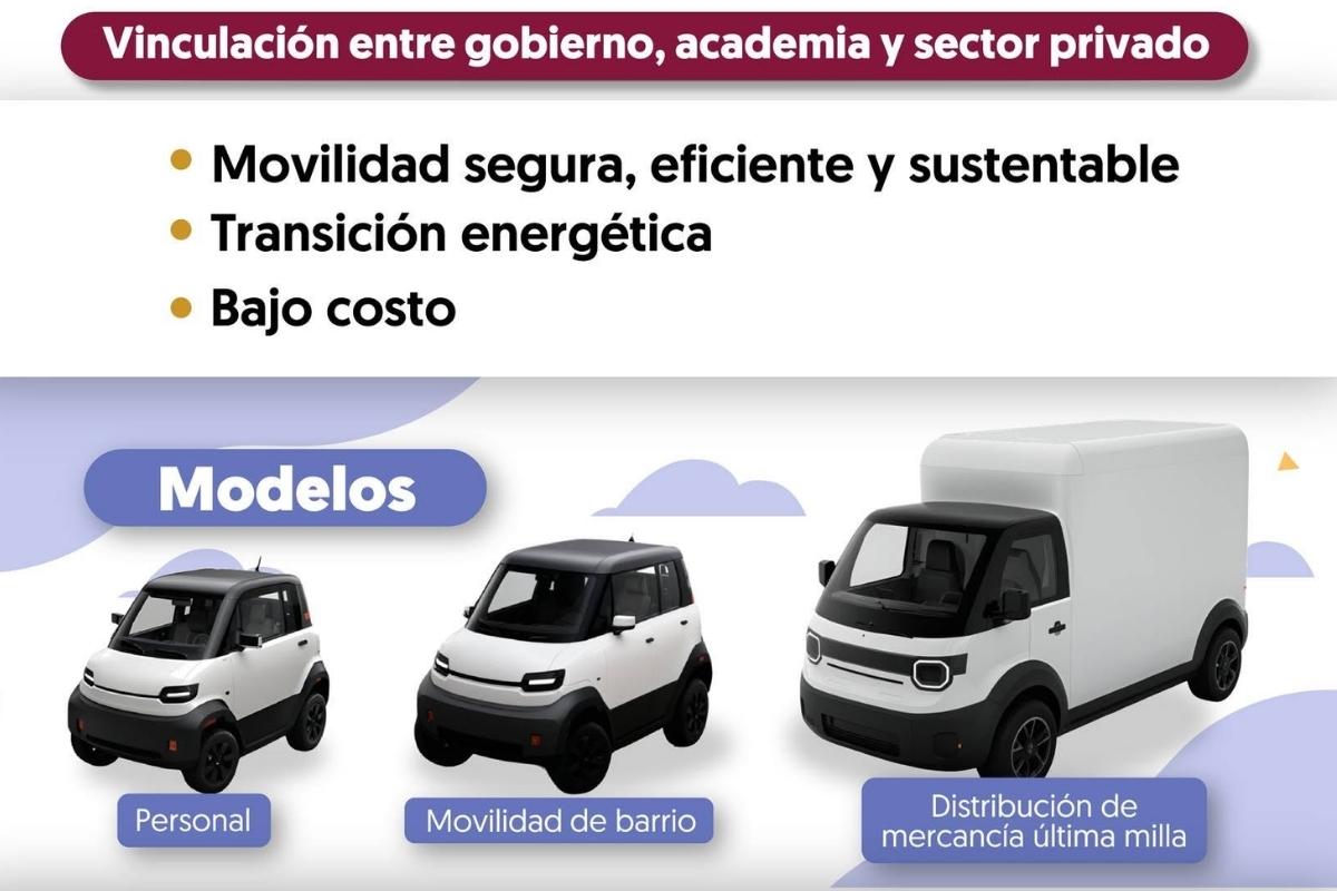 Este es el modelo del Olinia 1; costará 150 mil pesos y ahorrará 50 mil pesos por gasto en gasolina 2 modelo del Olinia 1 6