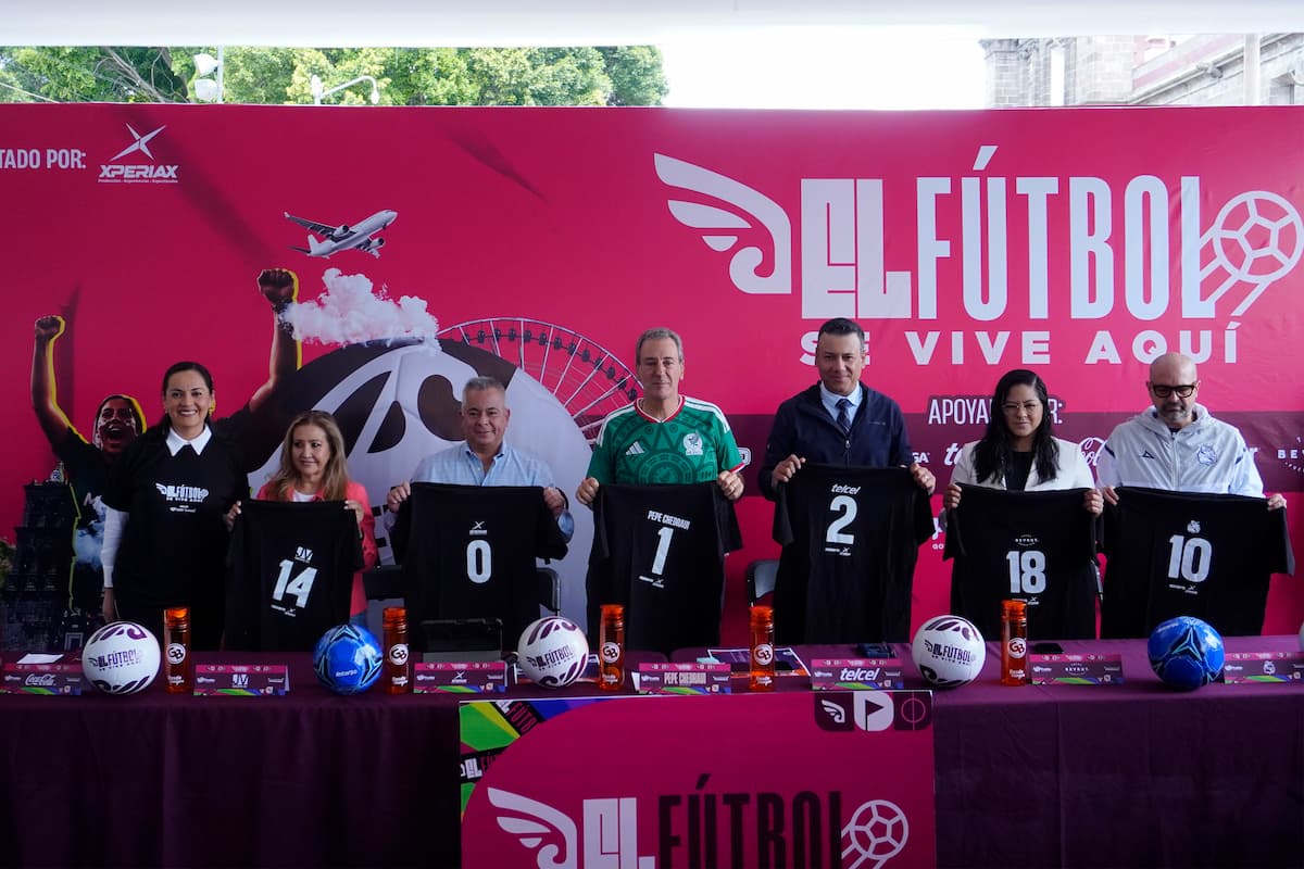 El mundial 2026 en el zócalo de Puebla