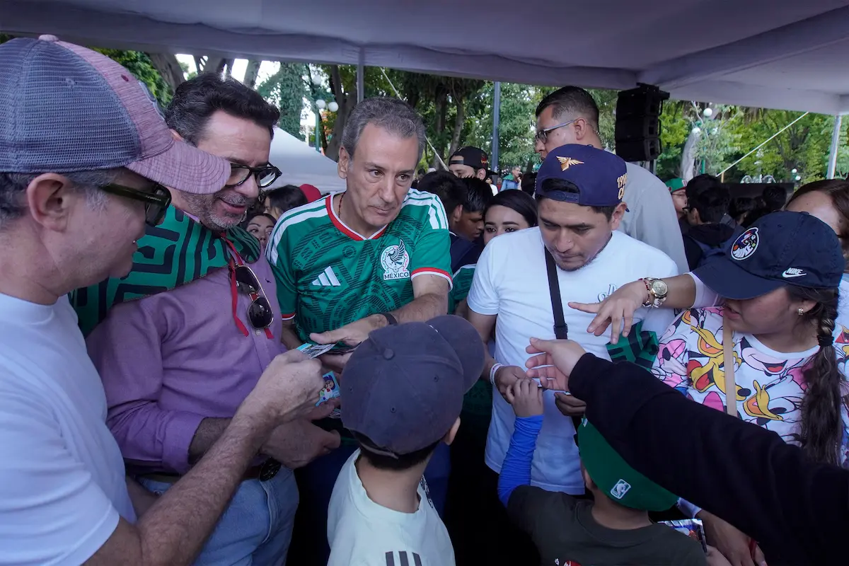 El mundial 2026 en el zócalo de Puebla
