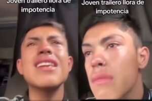 Trailero denuncia robo y agresión de policías en la México-Tuxpan