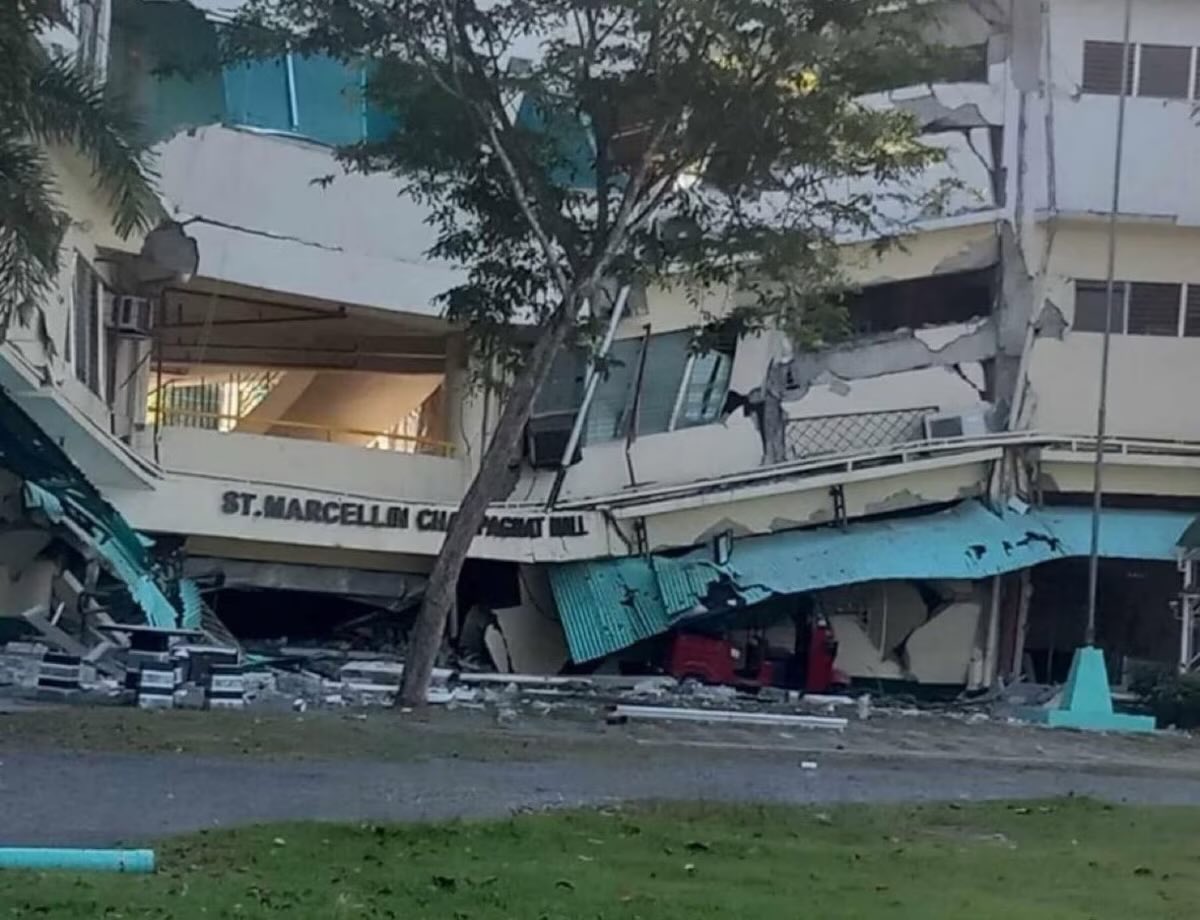Terremoto en Filipinas hoy