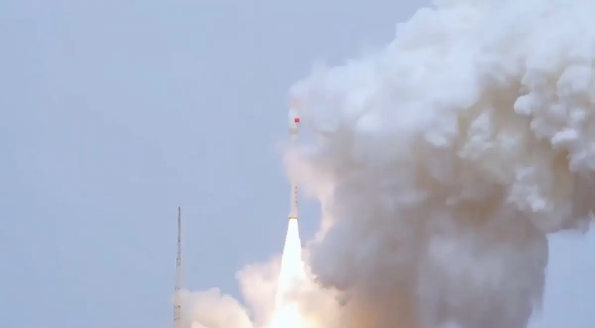 China lanza cohete