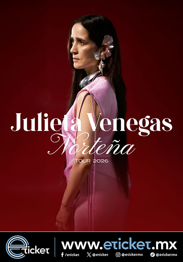 Julieta Venegas en Puebla