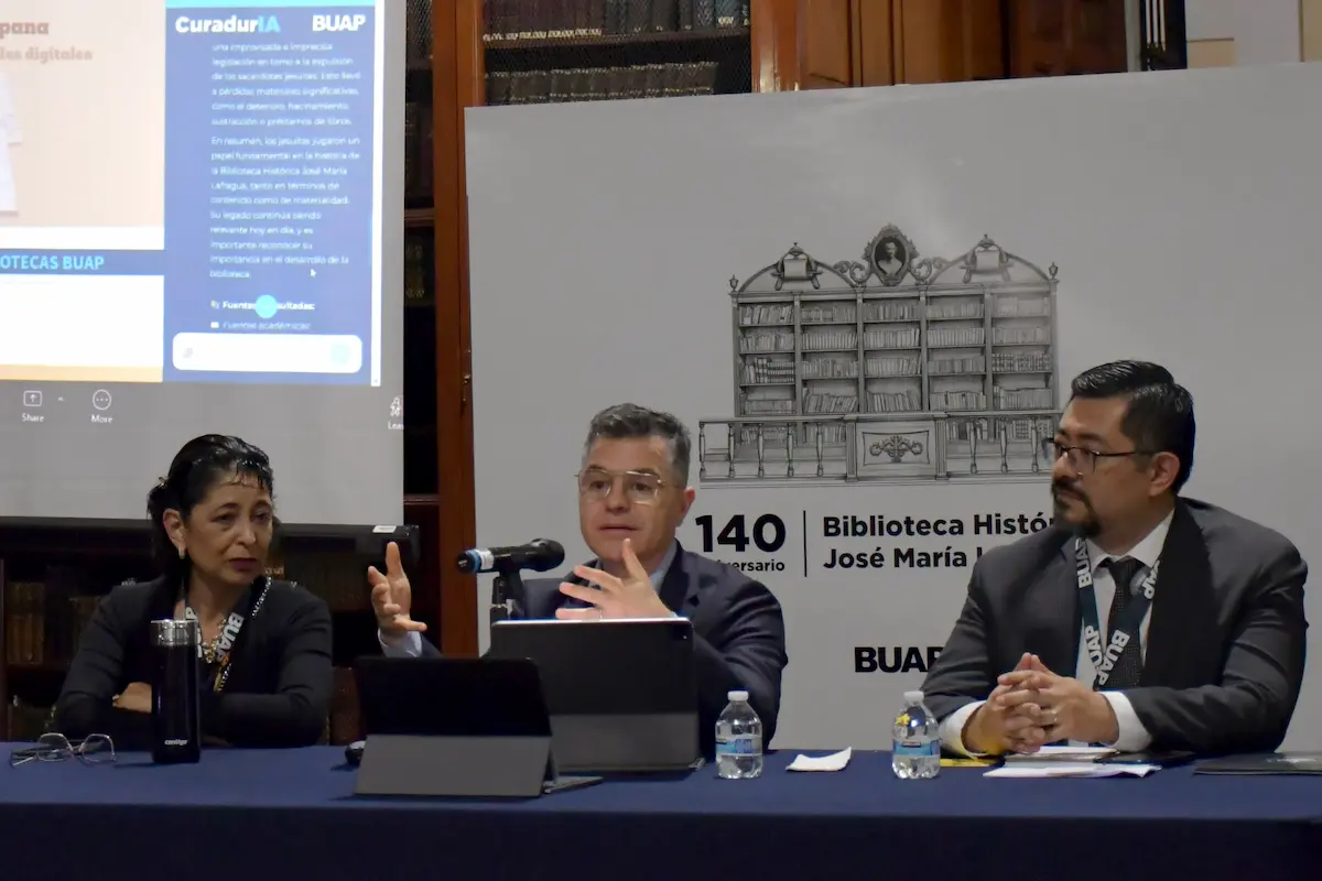 Crea la BUAP CuradurIA Patrimonial, primer Agente de IA que actúa como coinvestigador para explorar siglos de memoria histórica