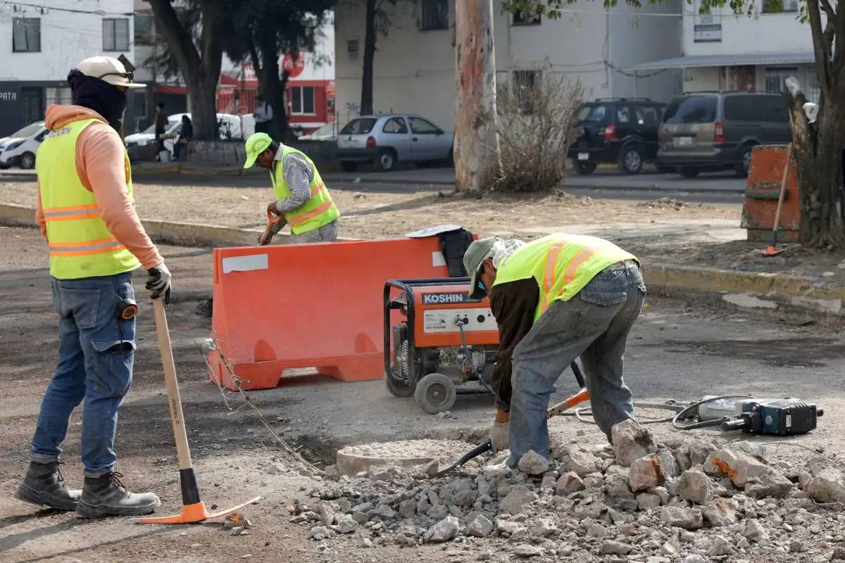 ¿Hay calles cerradas en Puebla hoy 8 de junio? 