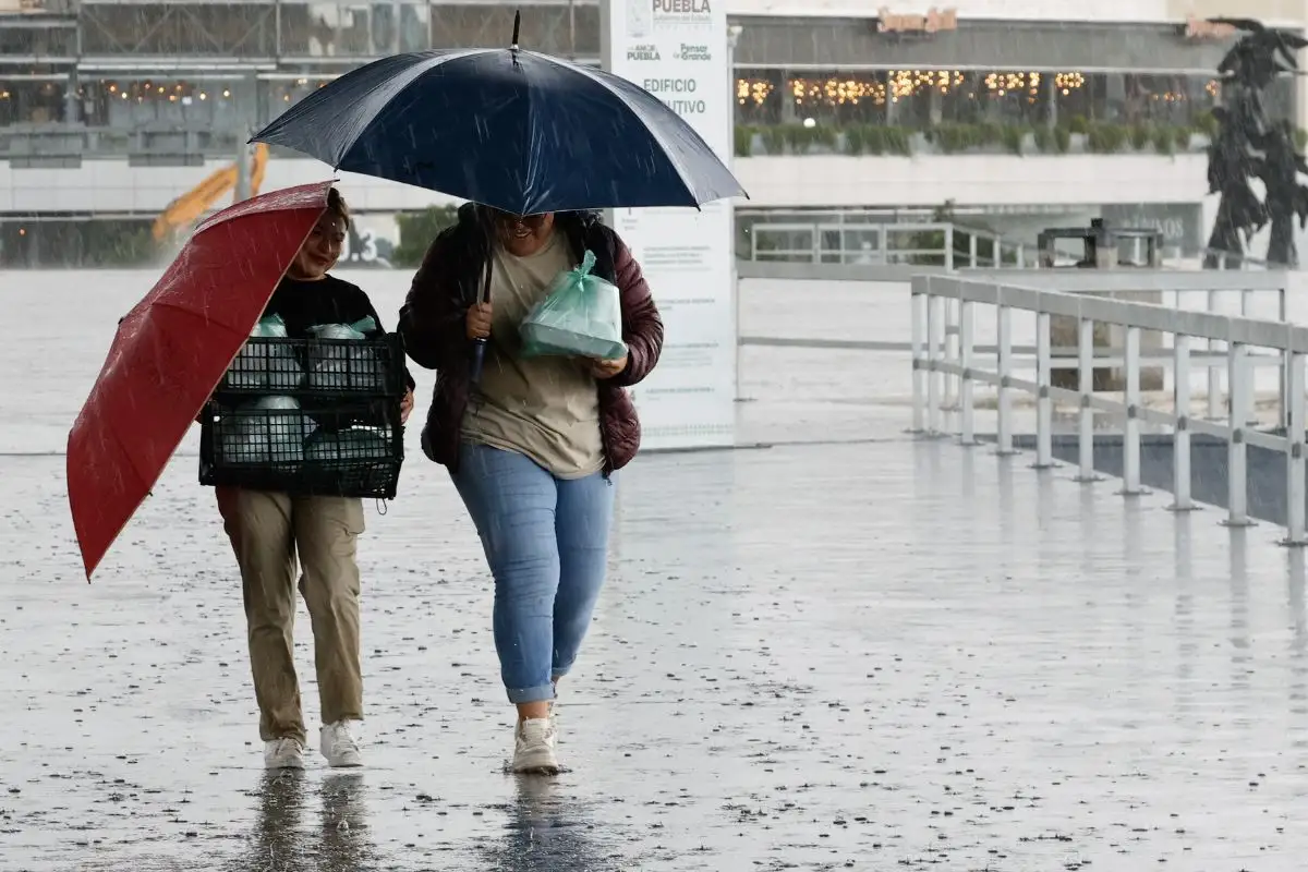 Clima en Puebla hoy lunes 8 de junio: mañana soleada y tarde lluviosa